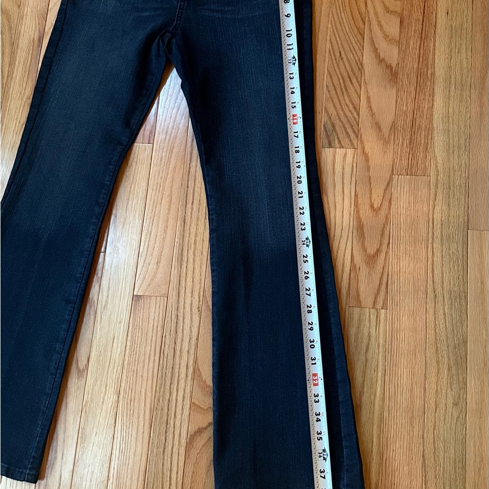 Michael Kors Dark Indigo Flare Jeans - Picture 5 of 8
